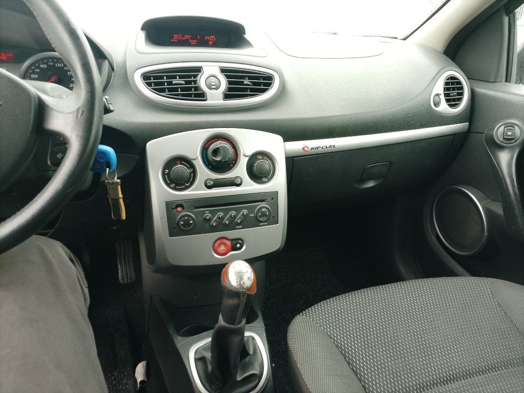 Immagine di RENAULT Clio 1.2 16V 5 porte del 11/2008 km 194267