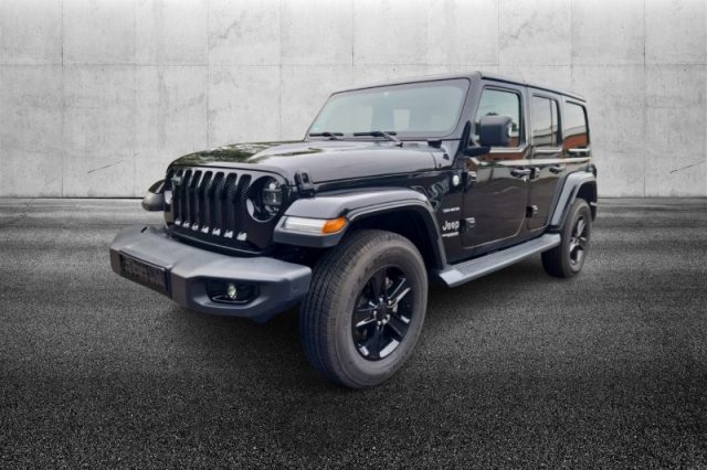 JEEP WRANGLER UNLIMITED 2.2 MJT II SAHARA