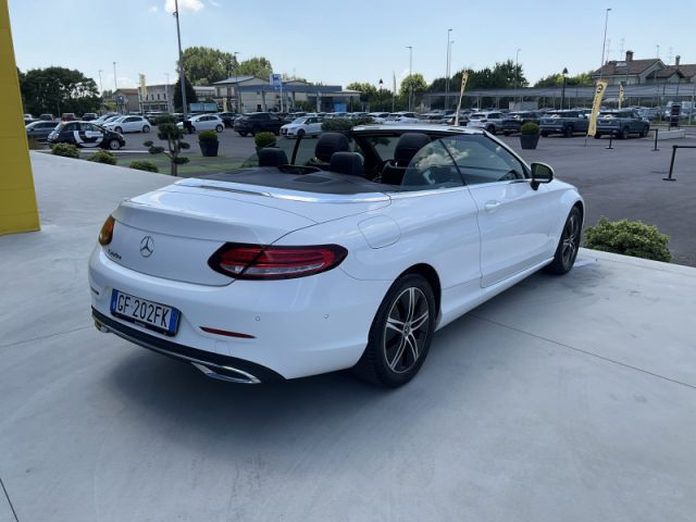 MERCEDES-BENZ C 220 D AUTO CABRIO SPORT - foto 6