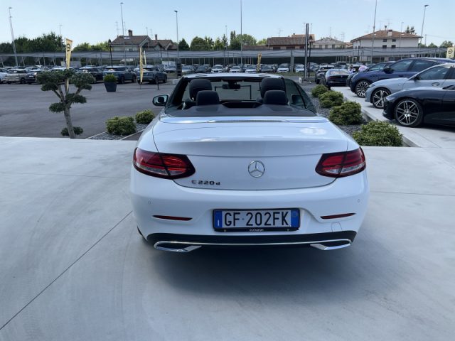 MERCEDES-BENZ C 220 D AUTO CABRIO SPORT - foto 7