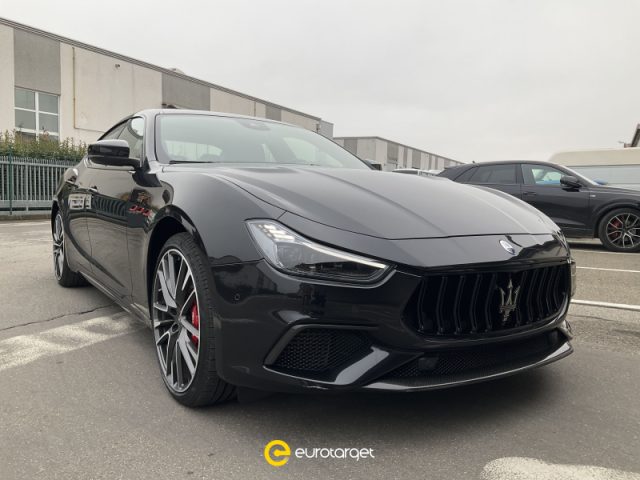 MASERATI GHIBLI V8 580 CV TROFEO