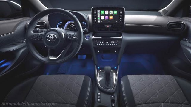 TOYOTA YARIS CROSS 1.5 HYBRID 130 CV E-CVT AWD-I PR - foto 5