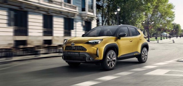 TOYOTA YARIS CROSS 1.5 HYBRID 130 CV E-CVT ICON - foto 2