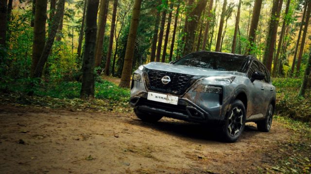 NISSAN X-TRAIL E-POWER E-4ORCE 4WD 5 POSTI TEKN - foto 2