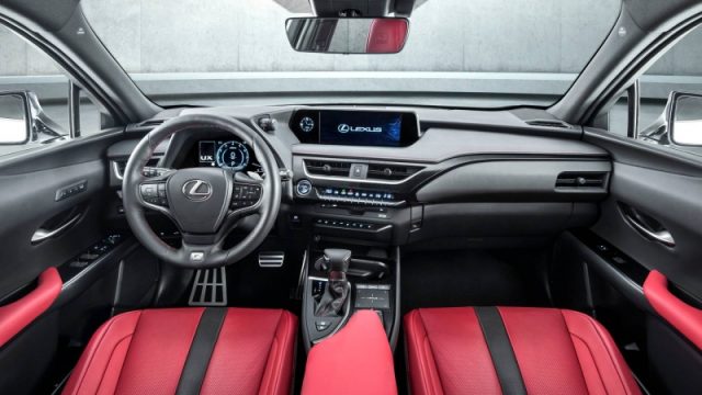 LEXUS OTHER 300H 4WD F-SPORT UX - foto 4