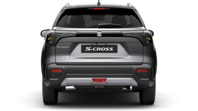 SUZUKI S-CROSS 1.4 HYBRID A/T TOP  2&ORDF; SERI - foto 8
