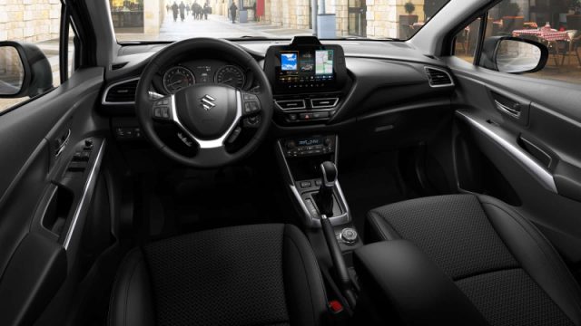 SUZUKI S-CROSS 1.4 HYBRID TOP+ KURO  2&ORDF; SE - foto 8