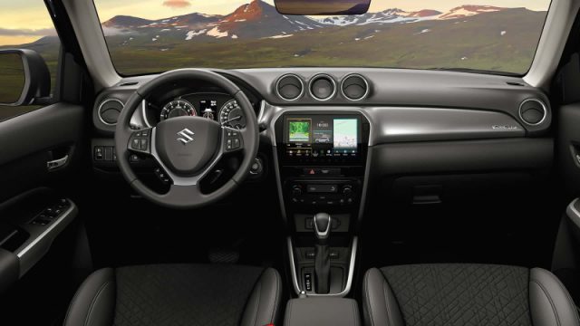 SUZUKI VITARA 1.4 HYBRID 4WD ALLGRIP TOP KURO  - foto 7