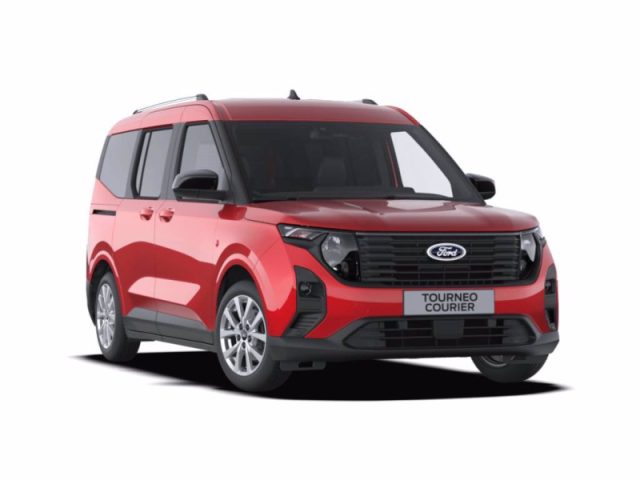 FORD TOURNEO 1.0 ECOBOOST POWERSHIFT TITANIUM