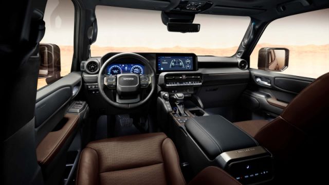 TOYOTA LAND CRUISER 2.8 D 48V MILD HYBRID A/T AWD PR - foto 8
