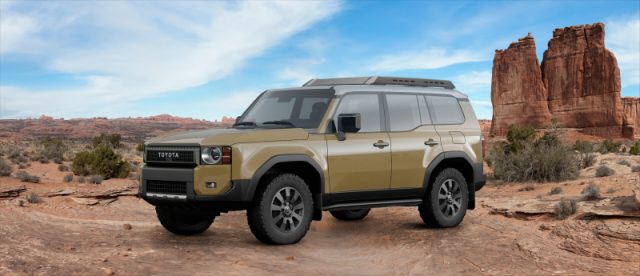 TOYOTA LAND CRUISER 2.8 D 48V MILD HYBRID A/T AWD IC - foto 4