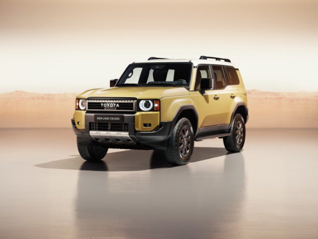 TOYOTA LAND CRUISER 2.8 D 48V MILD HYBRID A/T AWD IC - foto 5