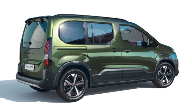 PEUGEOT RIFTER PURETECH 110 S&AMP;S ALLURE STAN - foto 6