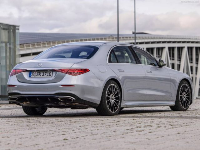 MERCEDES-BENZ S 350 D 4MATIC ADVANCED LUNGA CLASSE S