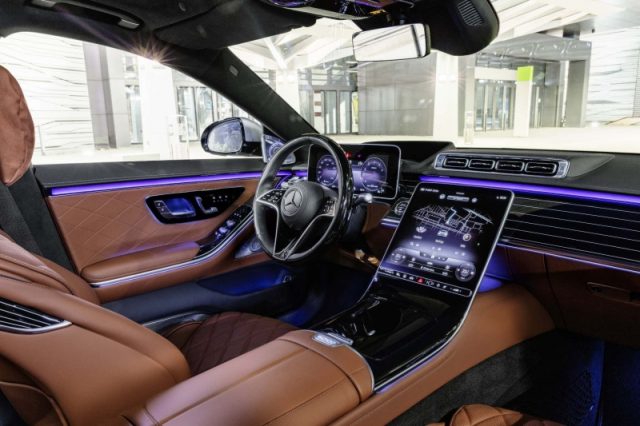 MERCEDES-BENZ S 350 D 4MATIC PREMIUM PLUS LUNGA CLAS - foto 5