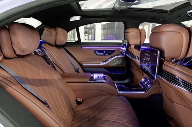 MERCEDES-BENZ S 350 D 4MATIC PREMIUM PLUS LUNGA CLAS - foto 6