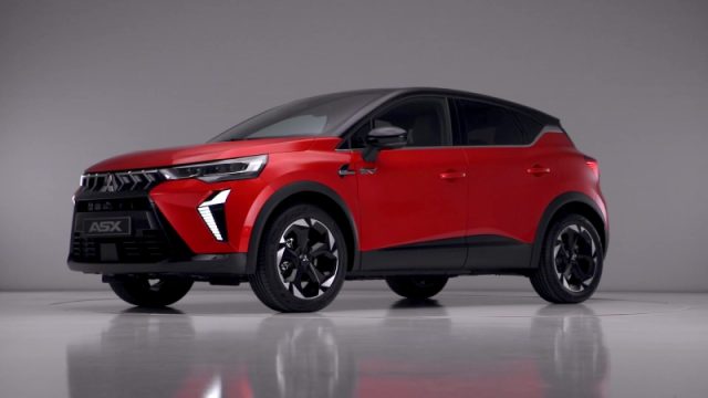 MITSUBISHI ASX 1.8L HEV 160 CV AT BLACK EDITION - foto 2