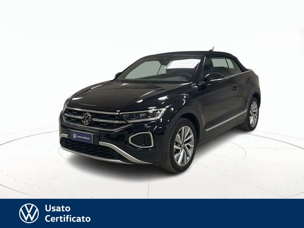immagine usato VOLKSWAGEN T-Roc cabriolet 1.5 tsi style dsg