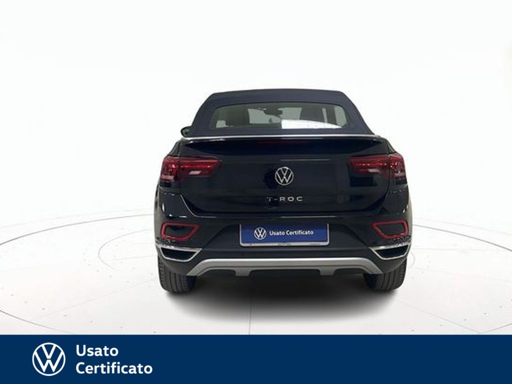 immagine usato VOLKSWAGEN T-Roc cabriolet 1.5 tsi style dsg