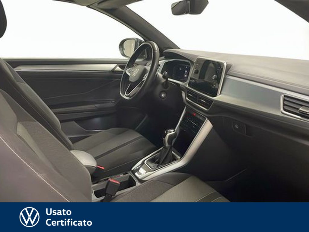 immagine usato VOLKSWAGEN T-Roc cabriolet 1.5 tsi style dsg