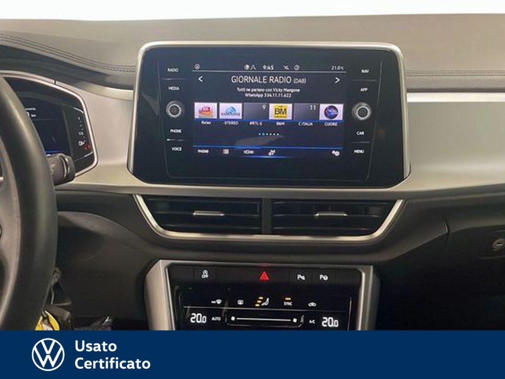 immagine usato VOLKSWAGEN T-Roc cabriolet 1.5 tsi style dsg