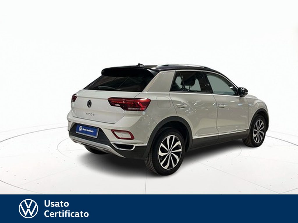 immagine usato VOLKSWAGEN T-Roc 2.0 tdi style 150cv dsg