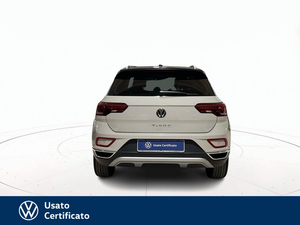 immagine usato VOLKSWAGEN T-Roc 2.0 tdi style 150cv dsg