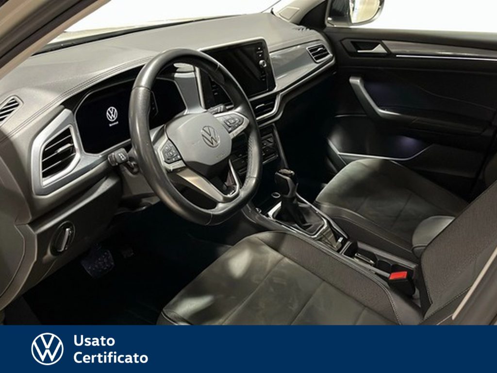 immagine usato VOLKSWAGEN T-Roc 2.0 tdi style 150cv dsg