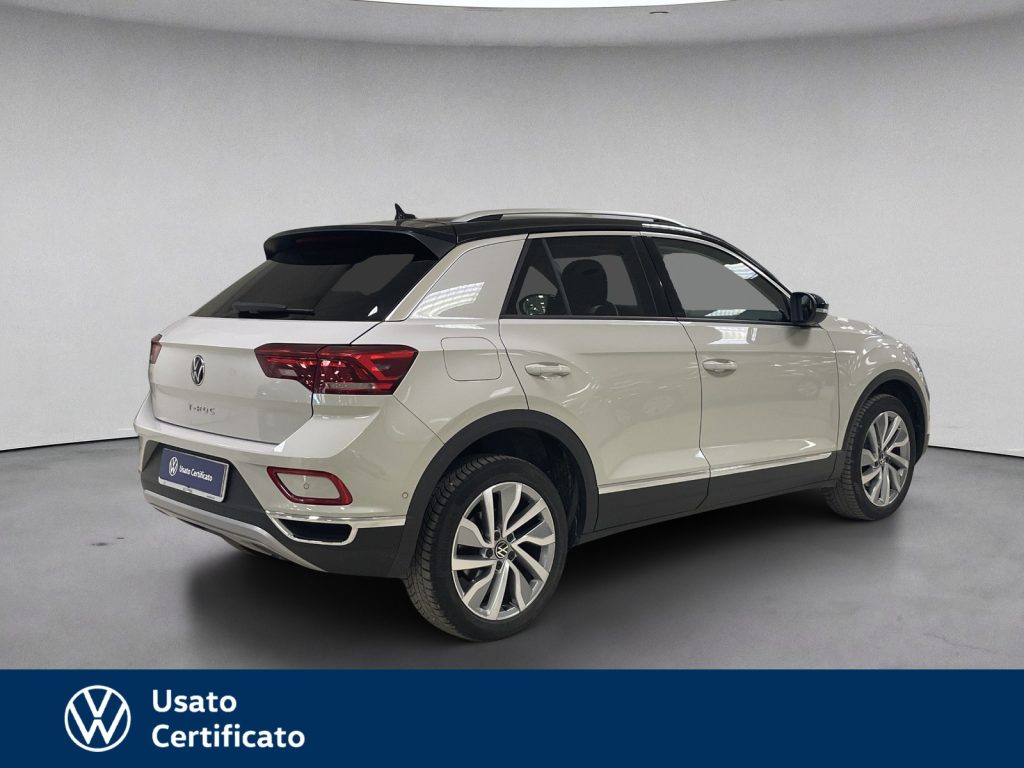 immagine usato VOLKSWAGEN T-Roc 2.0 tdi style 150cv dsg