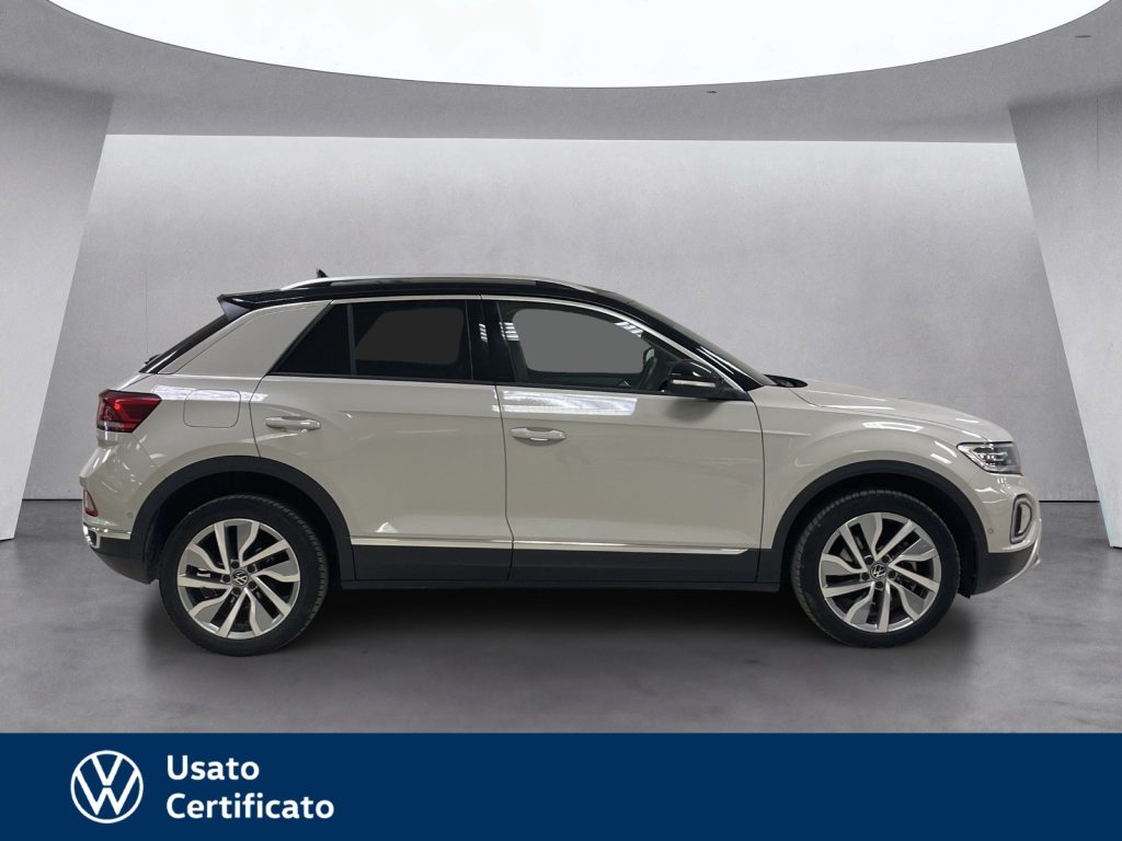 immagine usato VOLKSWAGEN T-Roc 2.0 tdi style 150cv dsg