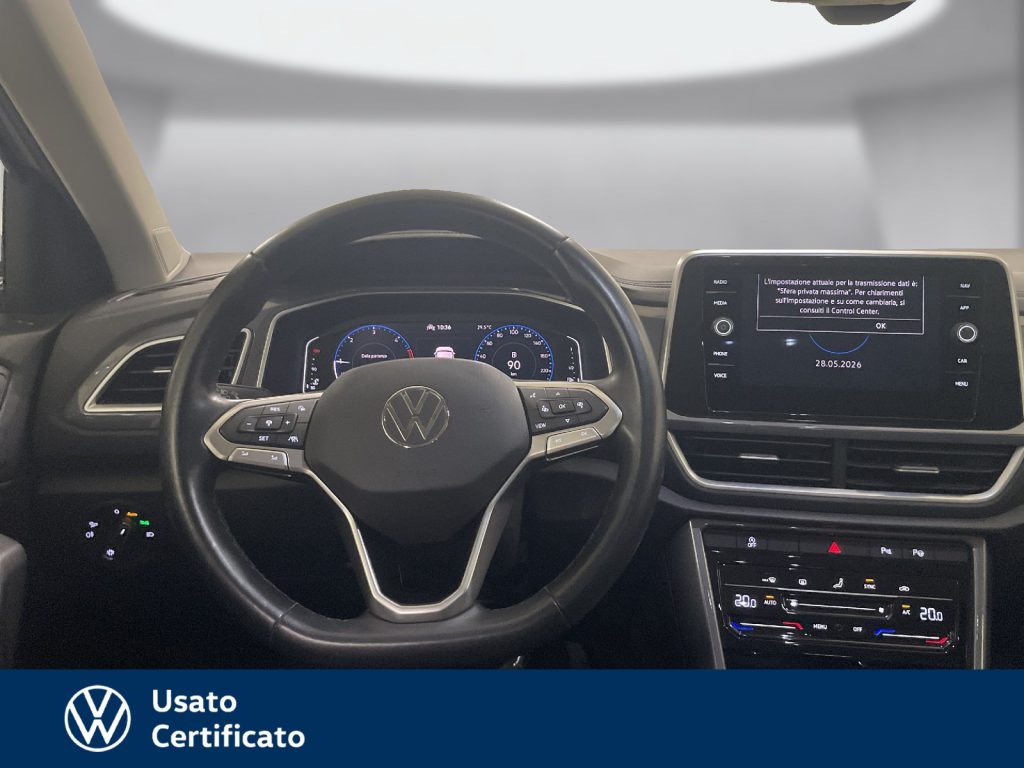 immagine usato VOLKSWAGEN T-Roc 2.0 tdi style 150cv dsg