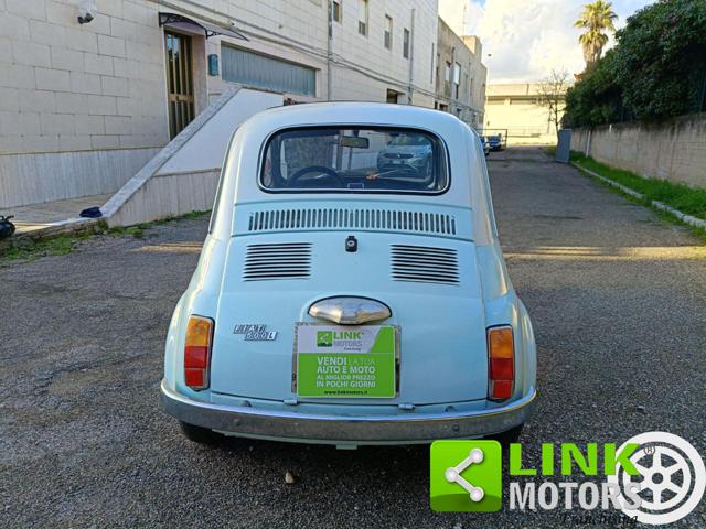 FIAT 500L D'EPOCA BICOLOR - foto 24