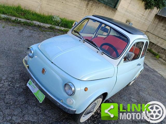 FIAT 500L D'EPOCA BICOLOR - foto 46