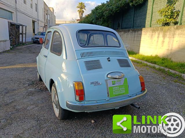 FIAT 500L D'EPOCA BICOLOR - foto 27
