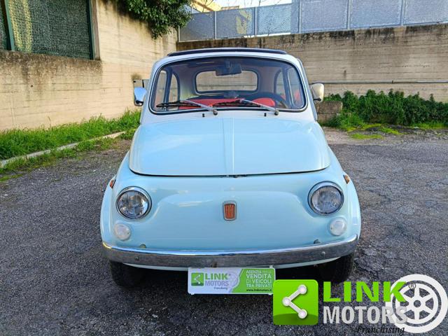 FIAT 500L D'EPOCA BICOLOR - foto 45
