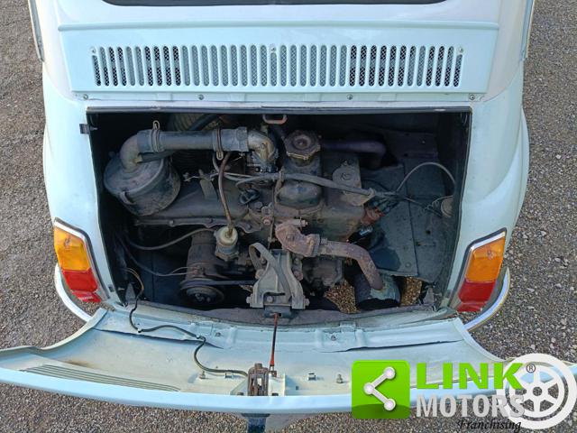 FIAT 500L D'EPOCA BICOLOR - foto 22