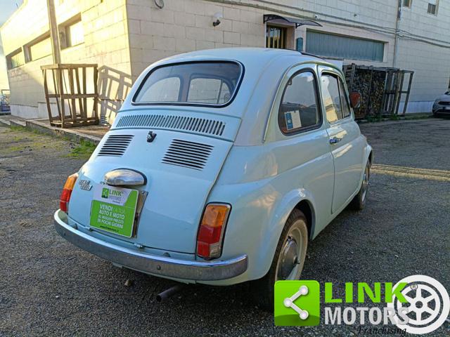 FIAT 500L D'EPOCA BICOLOR - foto 29