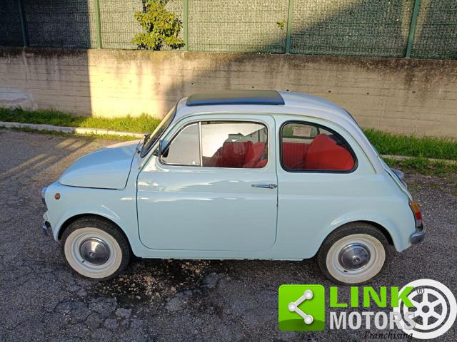 FIAT 500L D'EPOCA BICOLOR - foto 48