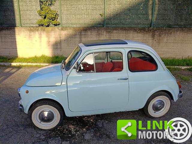 FIAT 500L D'EPOCA BICOLOR - foto 34