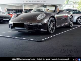 PORSCHE 991 3.4 Carrera Cabrio