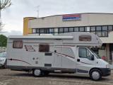 HYMER-ERIBA  644 CP 5 POSTI AMPIO GARAGE P. CONSEGNA GIUGNO