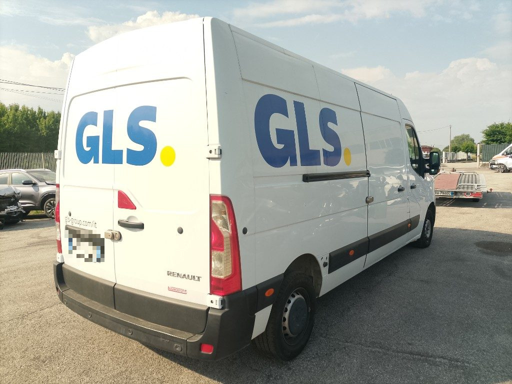 Immagine di RENAULT Master T35 2.3 dCi 135 del 08/2021 km 122133