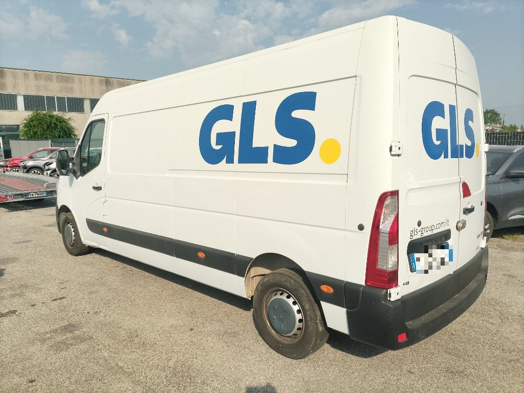 Immagine di RENAULT Master T35 2.3 dCi 135 del 08/2021 km 122133