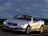MERCEDES-BENZ SL 500 cat