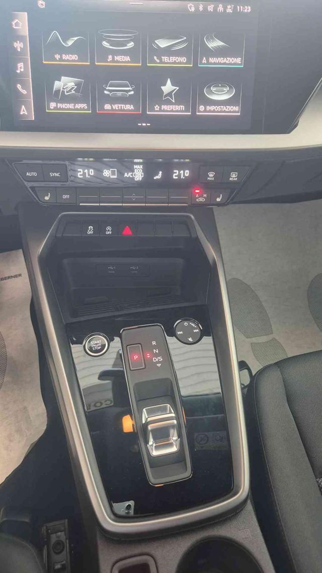 AUDI A3 SPB 30 TFSI S TRONIC HYBR/BENZ   - foto 12