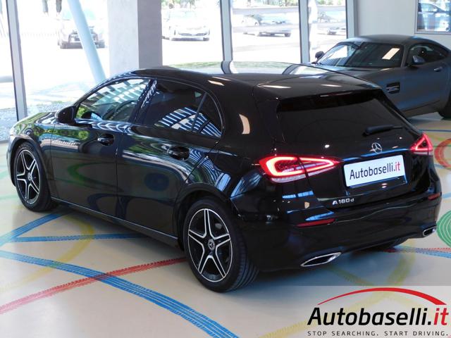 MERCEDES-BENZ A 180 usata, con Chiusura centralizzata telecomandata