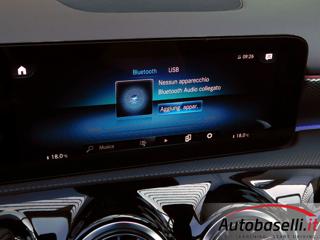 MERCEDES-BENZ A 180 usata, con Schermo multifunzione interamente digitale
