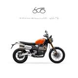 TRIUMPH Scrambler 1200 XE 2025