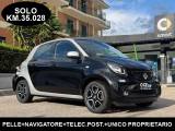 SMART ForFour 90 PRIME TWINAMIC +PELLE NERA +NAVIG.+TELECAMERA P