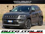 JEEP Compass 190CV 4XE LIMITED+PHEV+18''+RCAM+2PDC+PELLE